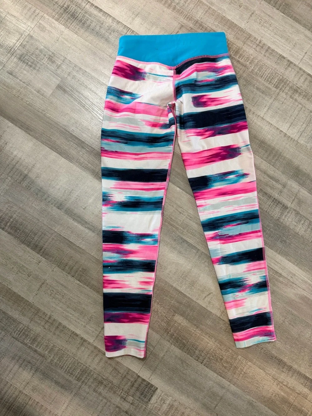 Girls Size 5 Bottoms Lot of 5 Nike Adidas Old Navy 90 Degree Leggings Jeans